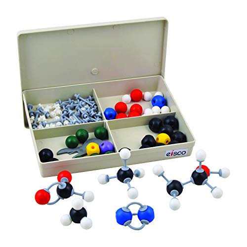 Image of Eisco Labs 50 Piece Organic Chemistry Molecular Model Student Set
