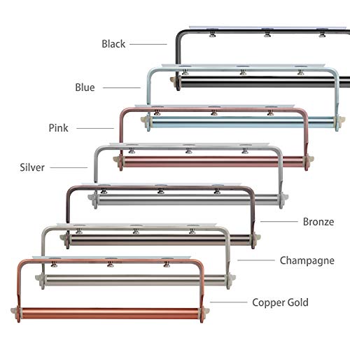 Orless Adhesive Paper Towel Holder Under Cabinet & Wall Mount, No Drilling Suitable For Kitchen Bathroom - Silver #TOP3