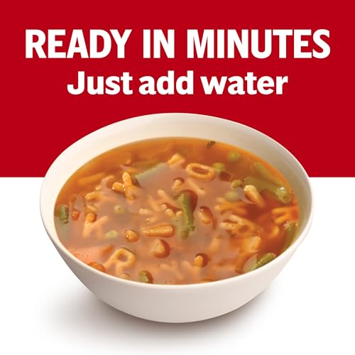 Image of Campbell's Condensed Vegetable Soup With Beef Stock, 10.5 oz Can (Pack of 4)