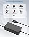 ALITOVE AC to DC Converter 13A 156W(Pro Max) 120V 110V to 12V Converter AC to DC Adapter Power Supply with Car Cigarette Lighter Socket for Car Refrigerator Tire Inflator Vacuum Cleaner Air Compressor