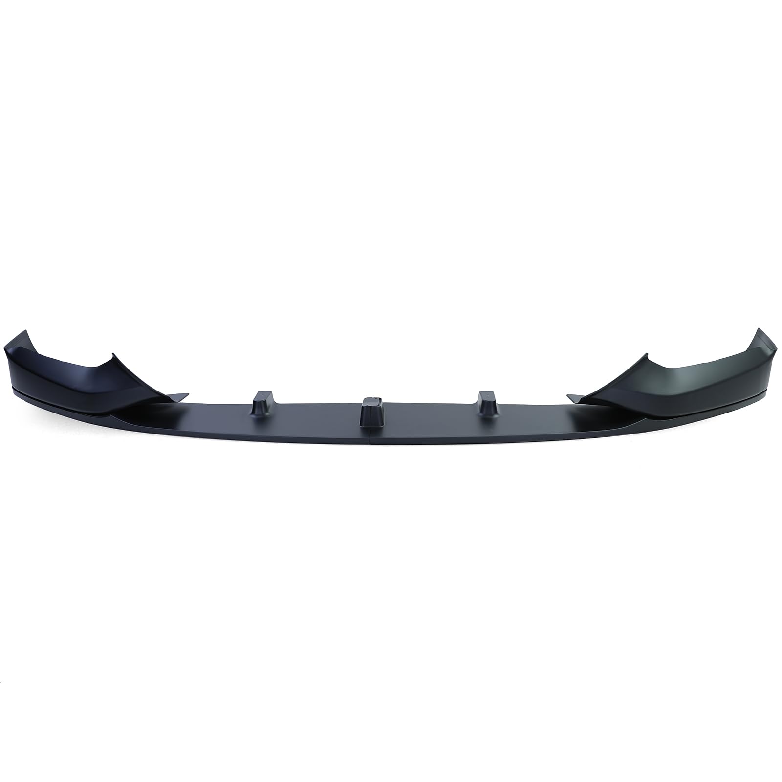 Front Spoiler Lippe Perfomance Schwarz Glanz passend für 1er BMW F20 F21 10-14