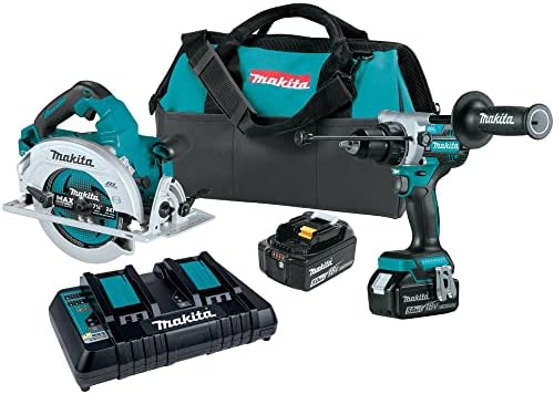 Makita XT290PT 18V LXT® Lithium-Ion Brushless Cordless 2-Pc. Comb...