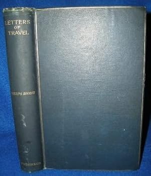 Hardcover Letters of travel Book