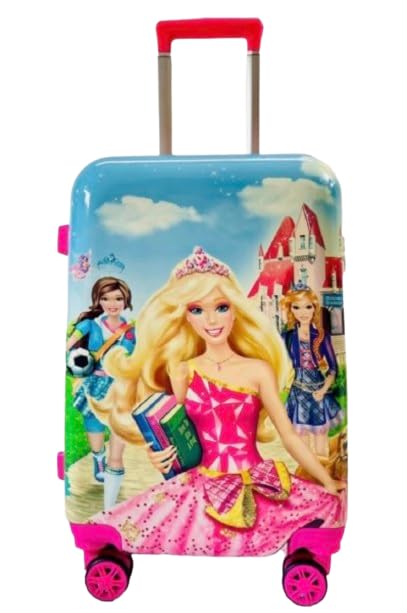 Image of ADSON PC Kids Trolley 360 Rotating Luggage 360 Wheels Non-Breakable Exclusive Edition 20 Inch Kids Hardsided Suitcase with 4 Wheels, 360 Wheel Travel Trolley Bag