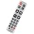 A-TV2 Universal TV Remote Control Applicable for TCL Vizio Polaroid Toshiba Philips Sharp Sony Dynex Element Hisense Emerson Samsung Sanyo Funai Hitachi Insignia JVC LG Magnavox RCA Westinghouse TV