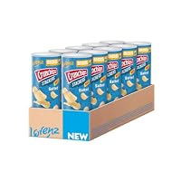 LORENZ | Crunchips Stackers Salted | 10 x 175 g | glutenfrei | vegan – Ansicht 4