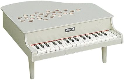 Amazon Co Jp カワイ カワイミニピアノ 白 P 32 おもちゃ