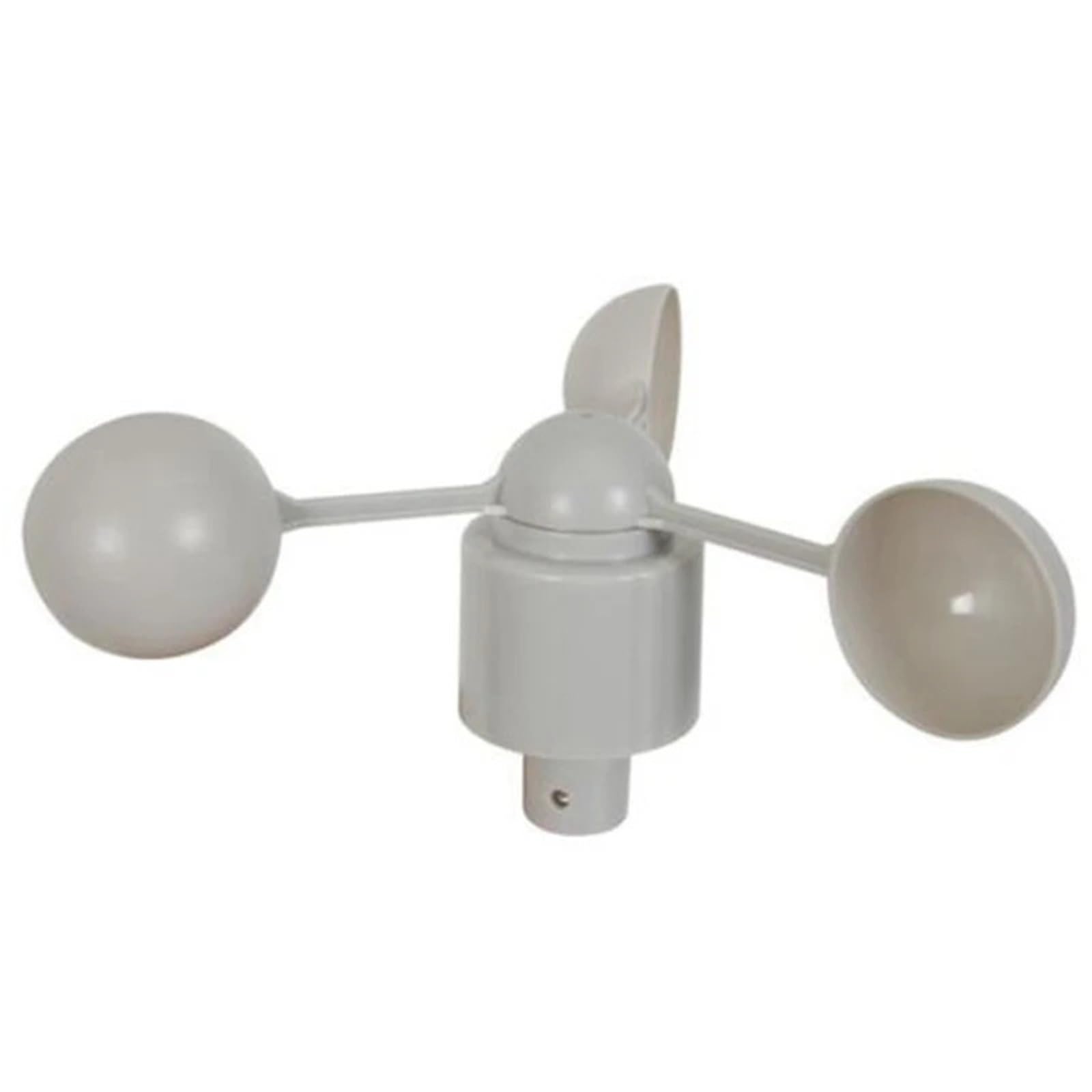 Anemometr cyfrowy, WH-SP-WS01 Anemometr Przyrząd do pomiaru prędkości wiatru Czujnik Meteorologiczny