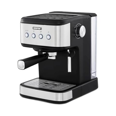 GEEPAS 20 Bar Espresso & Cappuccino Machine Cover