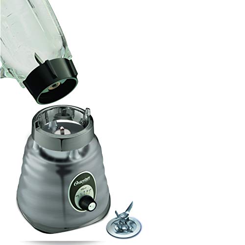 Liquidificador Osterizer Clássico Oster Aço Escovado 4655Z - 220V