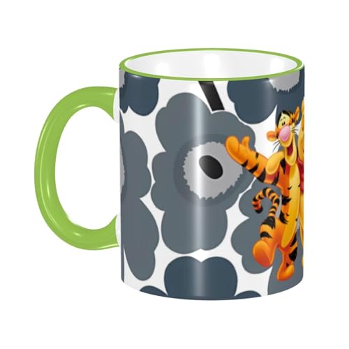 Asamike �}�O�J�b�v 330ml �R�[�q�[�}�O ������� ���܂̃v�[���� �e�B�K�[ �}�O �R�[�q�[�J�b�v ���� �Z���~�b�N mug �J�b�v ��e�� �ϔM �ϗ� �d�q�����W�Ή� �R�b�v �l�C �a���� ��̓� ���̓� �F�l �v���[���g MGZ0056 ��