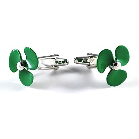 Boutons de Manchette Gemelolandia Vert Cover