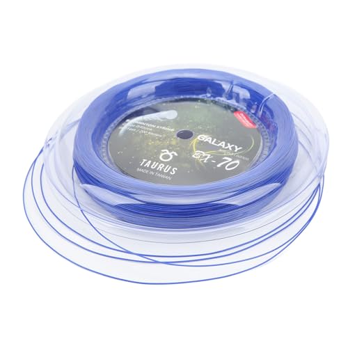 Cuerda de bádminton profesional POWERTI BX70 multifilamento de alta elasticidad 200m 6