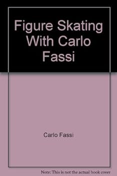 Paperback Figure skating with Carlo Fassi Book