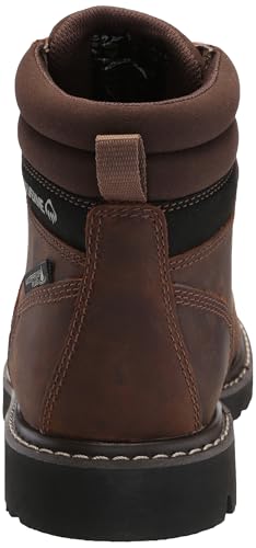 Image of Wolverine Revival, Men's, Soft Toe, WP, Slip Resistant, 6 Inch, Work Boot