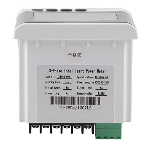 Evite sobrecargas eléctricas con el medidor digital de voltaje Cryfokt 2