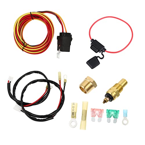 Kit de harnais de ventilateur de voiture Ciieeo pour rouler au frais en été