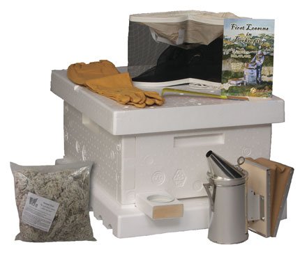 Coolmax Bee Hive Starter Kit (Unassembled - Polystyrene)