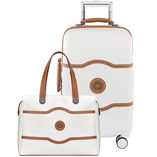 Delsey Chatelet Plus Carry-On Set Chapagne