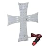 Lampa 96971 Croix à LED 24 V, Blanc