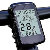 Plyisty Ciclocomputador GPS, Ciclocomputador Inalámbrico con Pantalla De 2,4 Pulgadas, Retroiluminación, Velocímetro Y Cuentakilómetros Impermeables para Bicicleta, 28 Horas 1200Mah