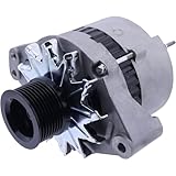 Qyljday 12V Alternator RE506197 for John Deere 240 250 260 270 Skid Steer w/ 4045 6059