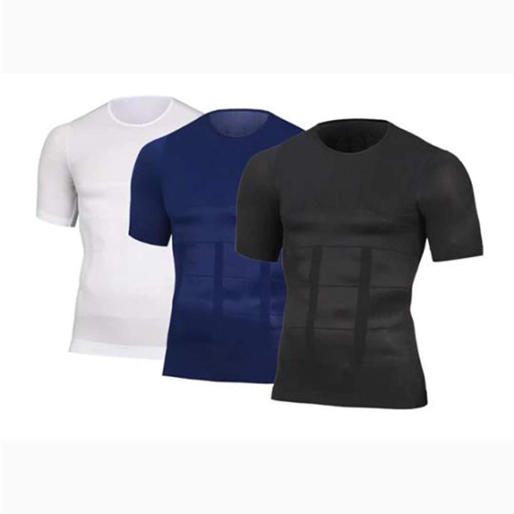 Yagerod 2021 Men's Shaper Slimming Compression T-shirt