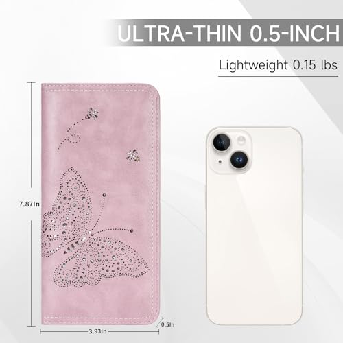 RFID Wallet Women Ultra Slim Thin Womens Wallet Compact Clutch Long Ladies Wallet for Women PURPLE2