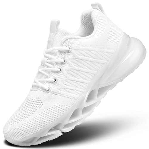 Mens Air Cushion Running Shoes Non Slip Fashion Sport Gym Jogging Tennis Fitness Blade Sneakers Walking Tennis Basketball