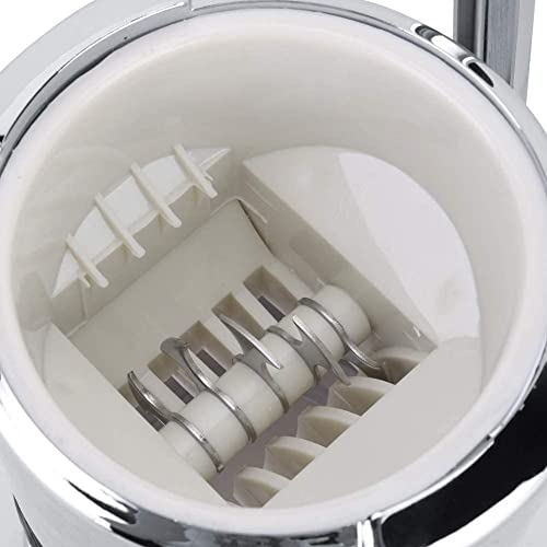 Rvs Ice Crusher Hand Crank Handleiding Ice Crusher Geschoren Ronde Vorm Ijsmachine voor Thuis Commercieel - Image 4