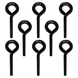 Il pacchetto include: 8 x Hex Dogging Key Set (2.76 x 0.9 x 7/32 pollici)