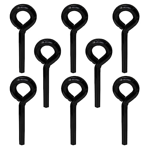 Il pacchetto include: 8 x Hex Dogging Key Set (2.76 x 0.9 x 7/32 pollici)