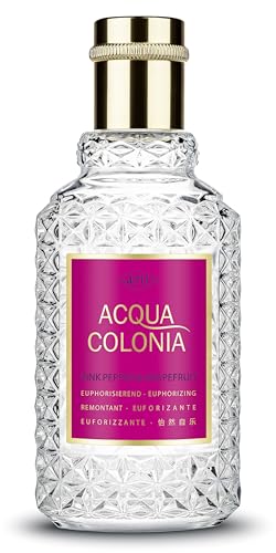 4711 Acqua Colonia Pink Pepper & Grapefruit eau de cologne 50ml parfum agrumes