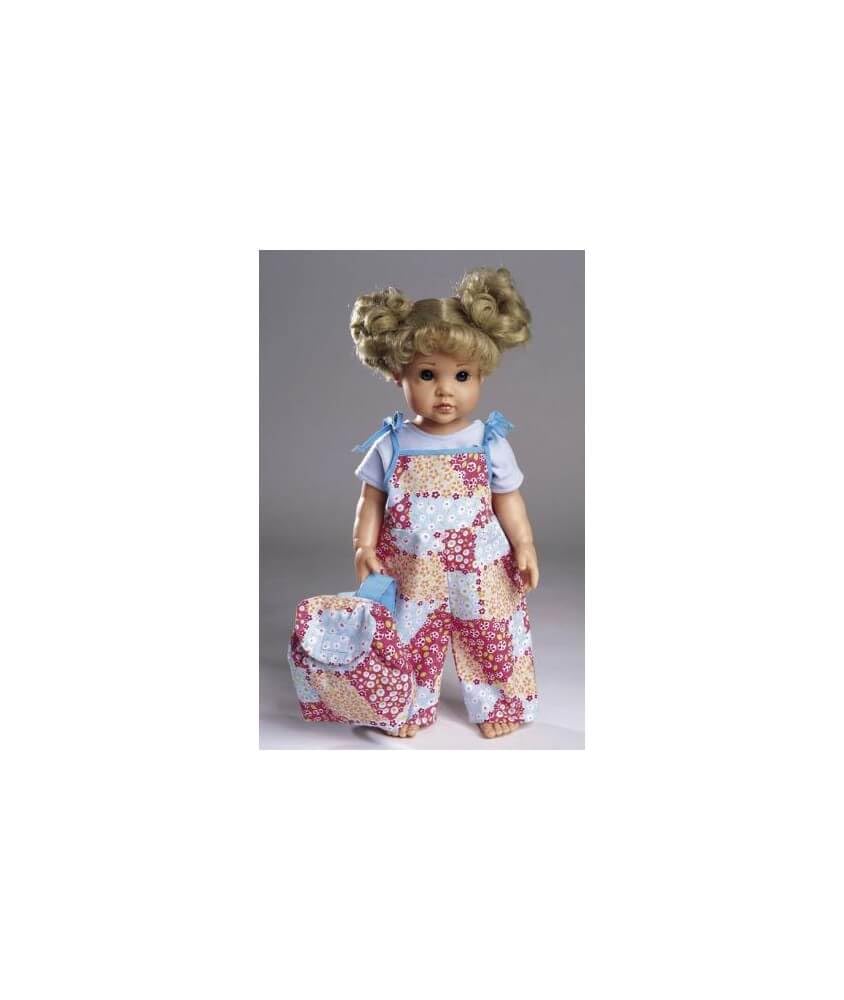 Patron Burda Créations Robe Poupée 30-35cm & 40-45cm - Occasion, Découpé Complet