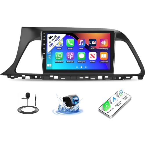 SIXTOP [4+64G] AndroidJ[XeI q_C\i^2015-2017p Carplay AndroidI[g~[N9C`^b`XN[ 1280*720 Bluetooth 5.0 FM/RDS DSP 32EQ WiFi