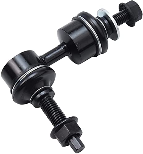 Image of Detroit Axle - Rear 4pc Shock Absorbers Sway Bars for 2012-2018 Ford Focus, 2 Shock Absorbers 2 Stabilizer Sway Bar End Links 2013 2014 2015 2016 2017 Replacement