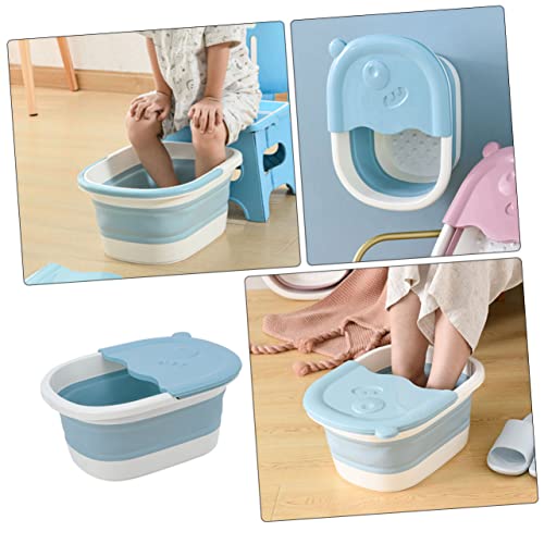 Balde Plegable para Baño de Pies Pedicure Spa miniatura 3