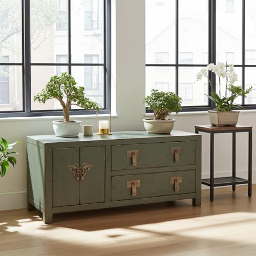 OPIUM OUTLET Cómoda aparador Consola cajonera