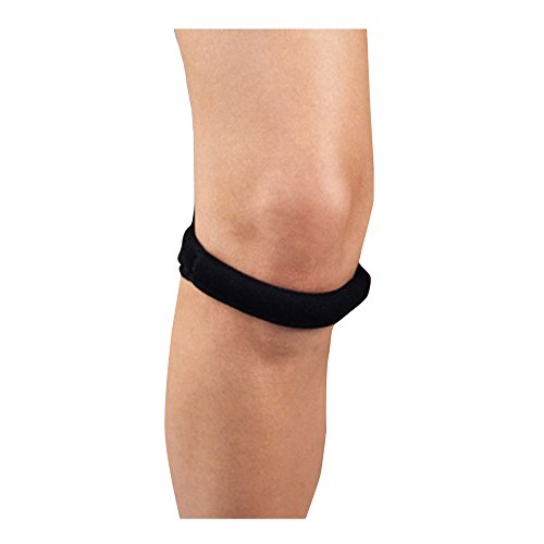 Strap genou Sport-Trac bande rotulienne sport sans latex L