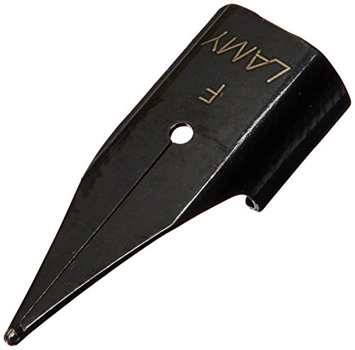Stylo à plume noire LAMY fine pour éviter les ratures sur vos carnets