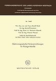 Elektromagnetische Fördereinrichtungen für flüssige Metalle (Forschungsberichte des Landes Nordrhein-Westfalen, 2460, Band 2460)