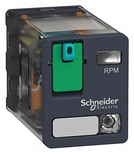Schneider Electric 24VDC, 8-Pin Square Base General Purpose General Purpose Relay; AC Contact Rating: 15A @ 277V