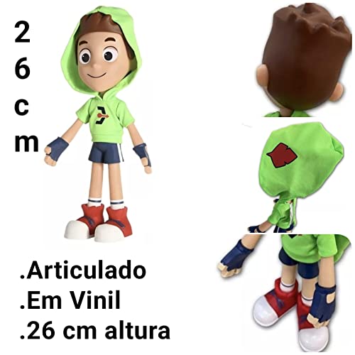 Boneco Robin Hood Gamer