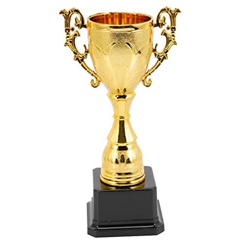 INOOMP 3 Pecas Troféu Premiação De Concursos Copo De Prêmio Vencedor Prêmios Coisas De Futebol Sem C