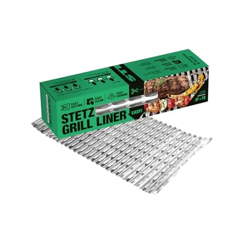 STETZ BBQ Disposable Grill Liners Cover