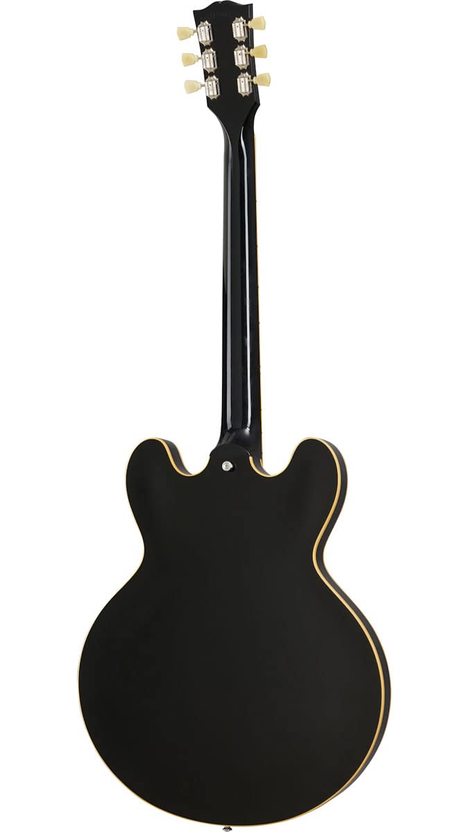 Amazon | Gibson USA/ES-335 Vintage Ebony ギブソン セミアコ エレキ