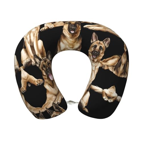 Almohada cervical de espuma viscoelástica negra 25 cm miniatura 1