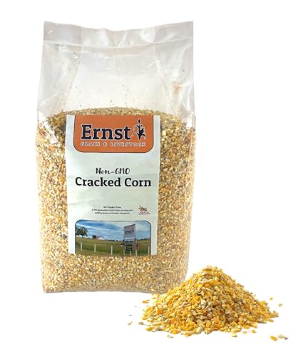 Ernst Cracked Corn, Non-GMO, 10 lb