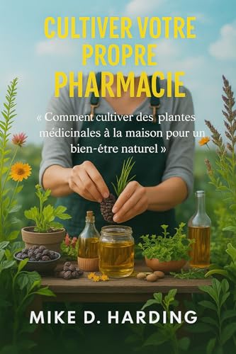 CULTIVER VOTRE PROPRE PHARMACIE: « Comment cultiver des plantes médicinales à la maison pour un bien-être naturel »