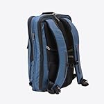 Trilogy Weekender Daypack I Opens like a suitcase, for easy packing. Expands into a 22-liter weekender. Hidden under-bag sling holds yoga mat/sleeping bag, and doubles as a rear cover (Blue) - Image 4